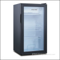 Hotel Kitchen Cooler Showcase Mini Beverage Display Upright Cooler Showcase Supplier